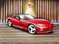 1993 Dodge Viper (red)