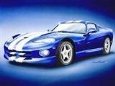 1994 Dodge Viper GTS (blue)