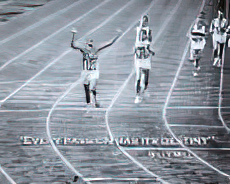 Bill Mills: 10,000 Meter Gold Finalist