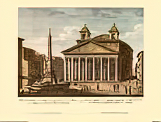 View of The Pantheon