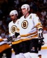 Cam Neely / Ray Bourque ©Photofile