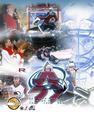 Patrick Roy 2001 3 Time Conn Smythe Winner PF Gold - ©Photofile (Limited Edition)