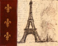 Rue St. Honore France Eiffel Tower