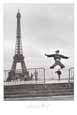 Jumping Skater at Eiffel Tower