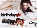 Birthday Girl (double-sided UK Quad)