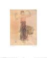 Cambodian Spring Dancer (embossed on special paper)