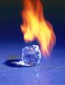 Ice Cube on Fire