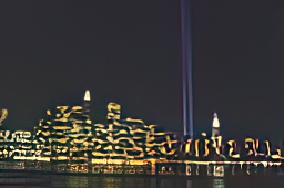 World Trade Center Memorial Lights, New York City