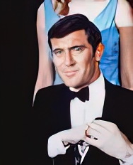 George Lazenby - James Bond