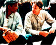 Morgan Freeman & Tim Robbins - Shawshank Redemption