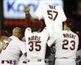 St. Louis Cardinals 2002 NLDS Championship Celebration