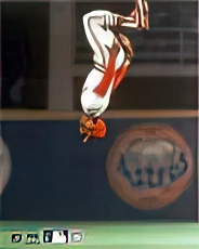 Ozzie Smith 1985 World Series Flip