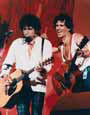 Bob Dylan & Keith Richards