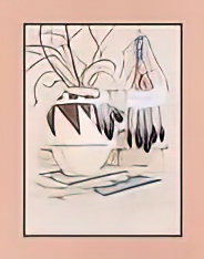 Feathers and Pottery
