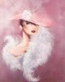 Lady in a Pink Hat