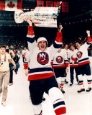 Mike Bossy - with Stanley Cup