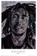 Bob Marley Mosaic