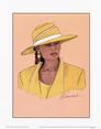 Hattitude - Lady in Yellow Hats Ladies Hats