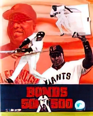 Barry Bonds - 500 Home Runs & 500 Stolen Bases