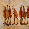 Groupe Massai, Kenya, 2003