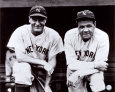 Babe Ruth & Lou Gehrig