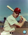 Richie Ashburn - With bat ©Photofile