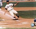 Maury Wills - Sliding home ©Photofile