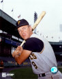 Bill Mazeroski - Bat on shoulder, posed ©Photofile