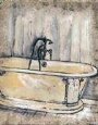 Antique Bath I