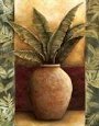 Palms In Terra Cotta Pots I