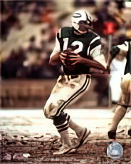 Joe Namath - preparing to pass - ©Photofile