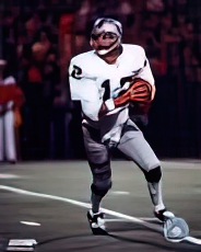 Ken Stabler - ©Photofile Sports Sports Personality Color Photos