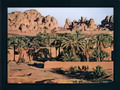 Oasis Bardai - Tchad