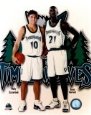 Wally Szczerbiak & Kevin Garnett - ©Photofile