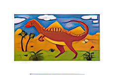 Izzy the Iguanodon