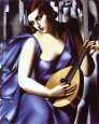 Femme a Guitare