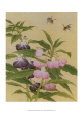 Bees and Garden Blossoms