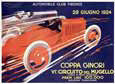 Coppa Ginori, Auto Race, Florence