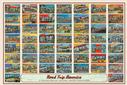 Road Trip America - Vintage Travel Postcards