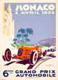 Monaco Grand Prix F1 Race, c.1934