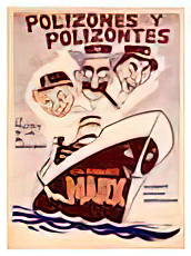 Marx Brothers - Polizones Y Polizones