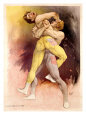 Wrestlers