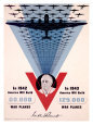 V/ Franklin D Roosevelt