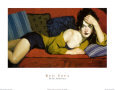 Red Sofa Figurative Portraits