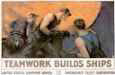 Teamwork Builds Ships