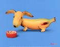 Dogfood: Banana Dog