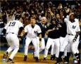 2003 Yankees American League Championship Series, Game # 7, Aaron Boone Home Run Celebration