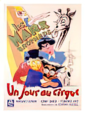 Jour au Cirque - Marx Brothers
