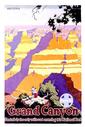Santa Fe Railroad Grand Canyon Poster
