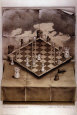 Illusion Chess Board